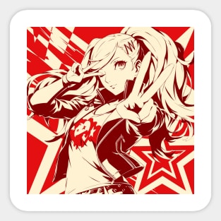 cool ann Sticker